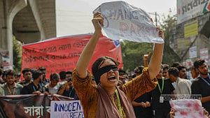 ধর্ষণ মামলার দ্রুত বিচার দাবি