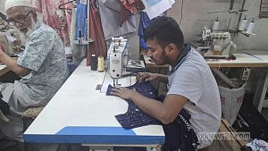 Dhaka tailors still taking orders as Eid nears