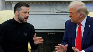 'We are very much on track' after Zelensky call: Trump