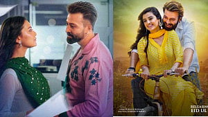 কলকাতার দুই নায়িকা নিয়ে ঈদে শাকিবের দুই সিনেমা