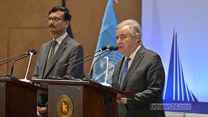 Guterres hints at humanitarian aid channel from Bangladesh to Rakhine
