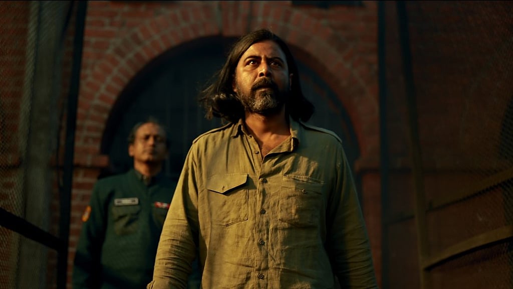  'দাগি' সিনেমায় আফরান নিশো, ছবি: প্রযোজনা প্রতিষ্ঠানের সৌজন্যে।