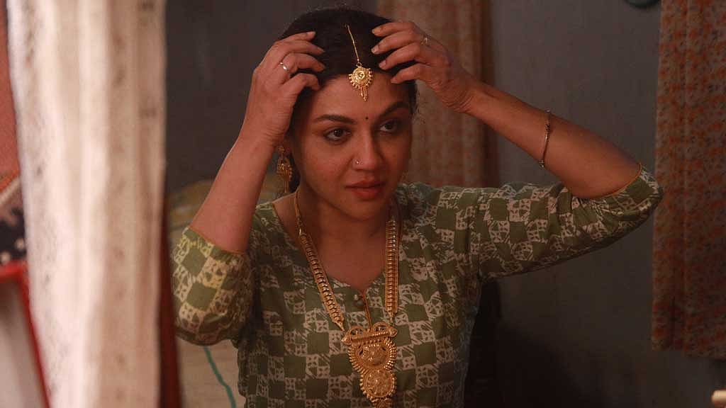  'জিম্মি' ওয়েব সিরিজে জয়া আহসান, ছবি: হইচইয়ের সৌজন্যে। 