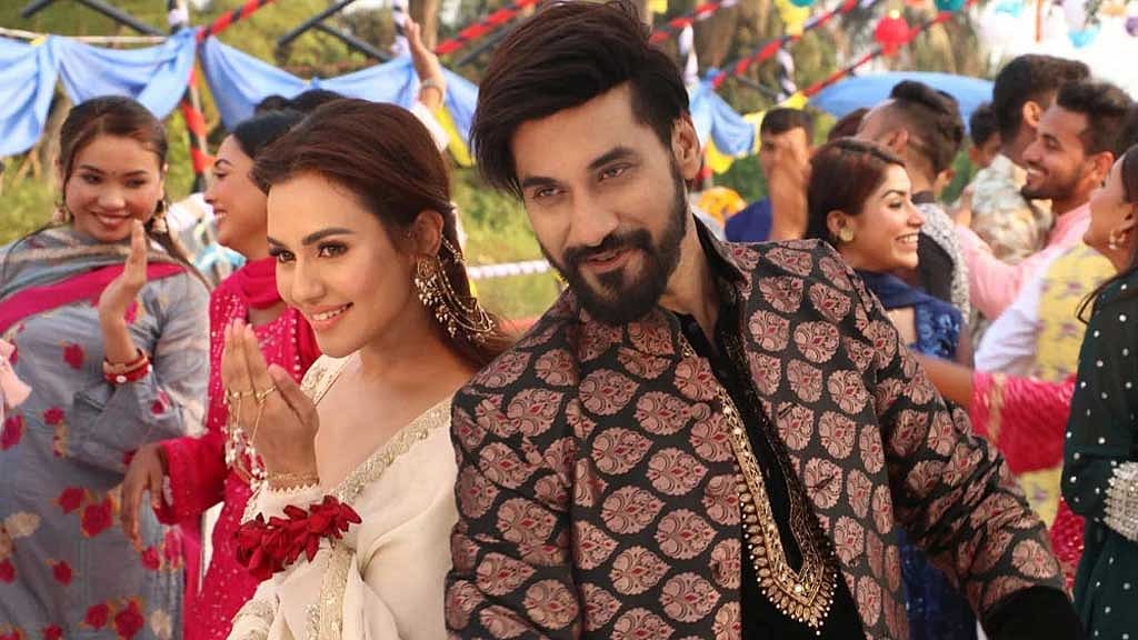 ‘কন্যা’ গানের দৃশ্য, ছবি: জাজ মাল্টিমিডিয়ার ফেইসবুক থেকে।