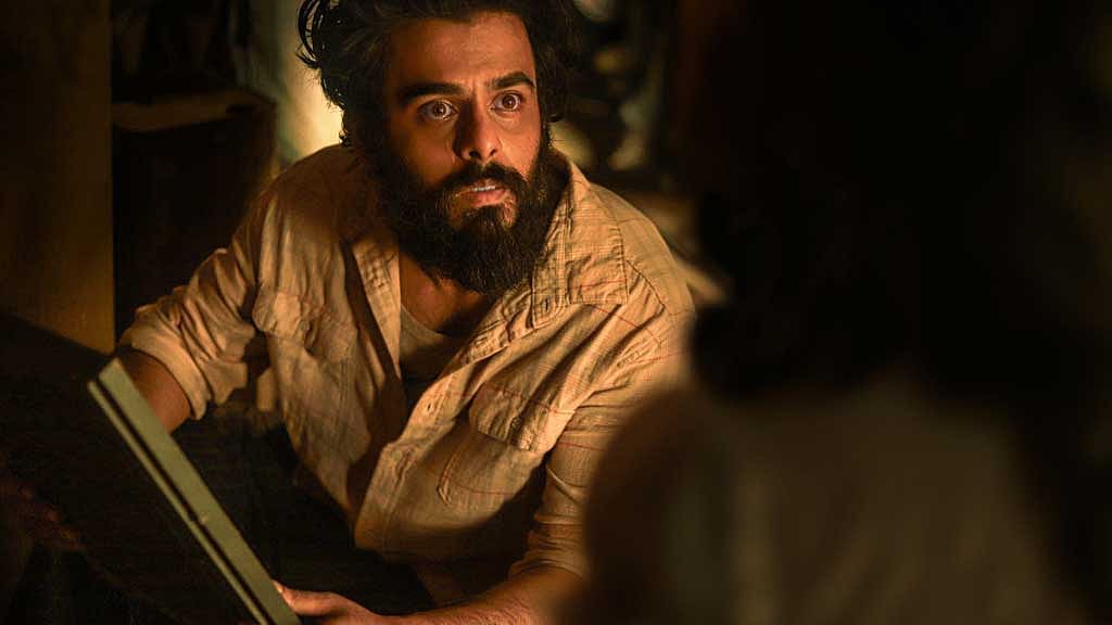  'জংলি' সিনেমার দৃশ্যে সিয়াম আহমেদ। ছবি: সিয়াম আহমেদের ফেইসবুক থেকে। 