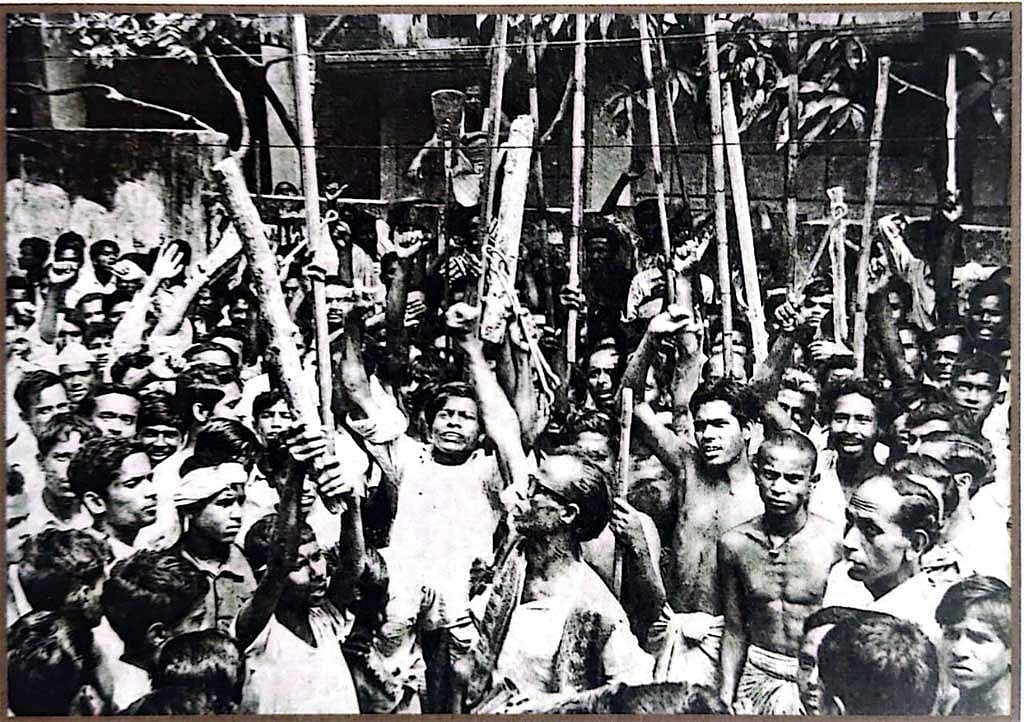 বাঙালির স্বাধিকার আন্দোলন আকস্মিক কিছু নয়।