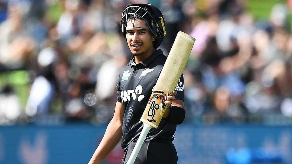 অভিষেকেই রেকর্ড বইয়ে নাম তুলেছেন মুহাম্মাদ আব্বাস। ছবি: ব্ল্যাকক্যাপস ফেইসবুক।