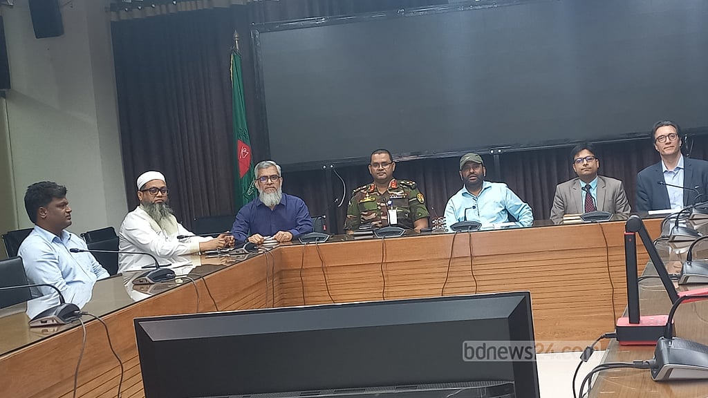 ইউএনএইচসিআর প্রতিনিধি দল বুধবার নির্বাচন ভবনে এনআইডি উইংয়ের সঙ্গে বৈঠক করে।