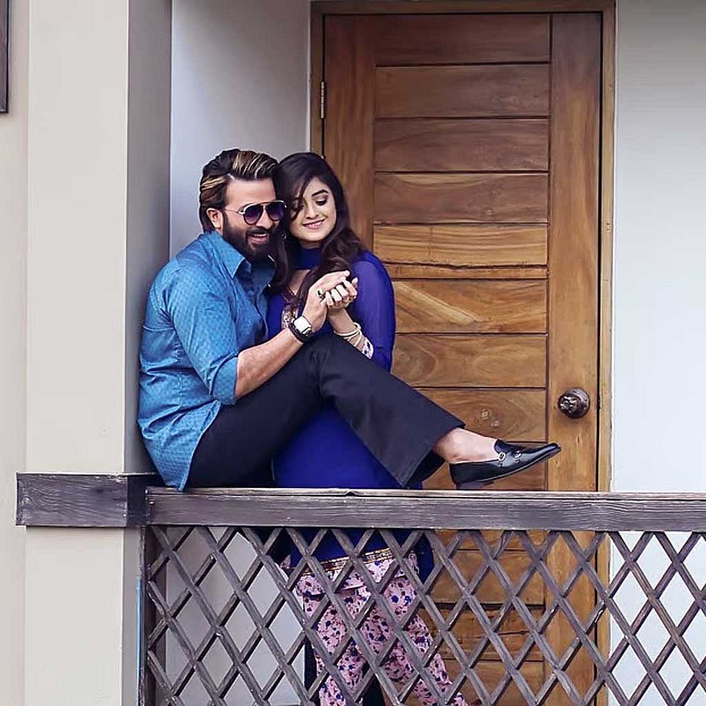  'অন্তরাত্মা' সিনেমার দৃশ্য। ছবি: দর্শনা বণিকের ফেইসবুক থেকে। 