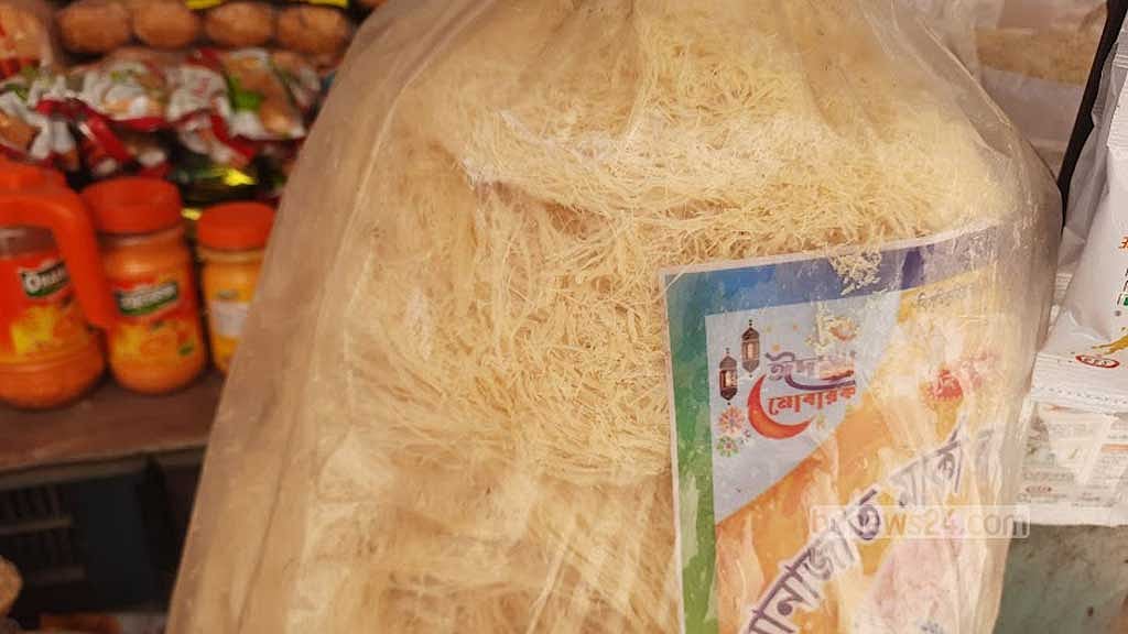 সারা বছরই সেমাইয়ের চাহিদা থাকলেও দুই ঈদে সবচেয়ে বেশি বিক্রি হয়।