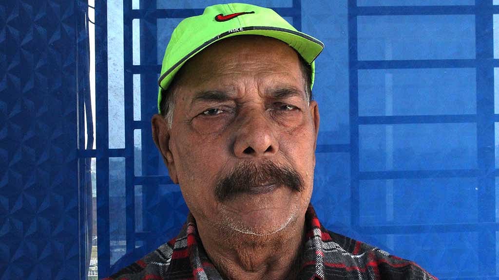 মুক্তিযোদ্ধা শেখ সানোয়ার উদ্দিন রিন্টু।