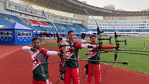 আর্চারি বিশ্বকাপে বিবর্ণ আলিফ-সাগর-রামকৃষ্ণরা