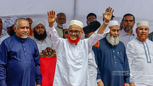 Jamaat's Azharul thanks ‘July heroes’ after release from jail