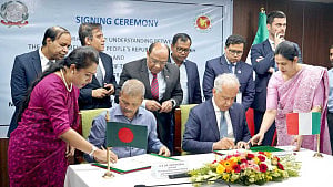 ইতালির সঙ্গে এমওইউ, বৈধ অভিবাসন বাড়ানোর লক্ষ্য