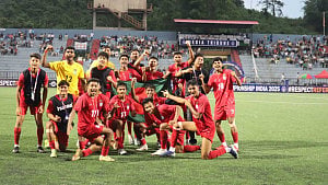 Bangladesh edge past Nepal into U19 SAFF final