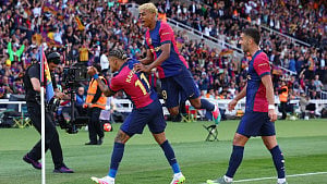 Barca all but win LaLiga with 4-3 win over Real