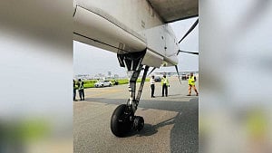 'Bearing failure' caused jet's wheel to fall off: Biman