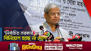 কাকে জিজ্ঞেস করে করিডোর দিচ্ছেন; সরকারের প্রতি ফখরুলের প্রশ্ন