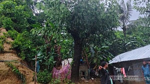 Record rain lashes Chattogram, landslide alert issued