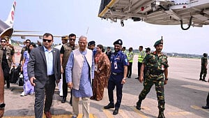 Yunus in Chattogram for first time since taking office