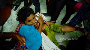 চট্টগ্রামে বাম ছাত্রজোটের প্রতিবাদ কর্মসূচিতে শিবিরের হামলার অভিযোগ