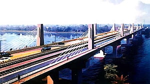 নতুন কালুরঘাট সেতুর ভিত্তিপ্রস্তর স্থাপন বুধবার