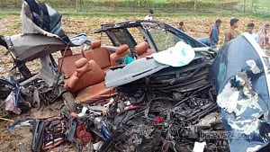 4 die in Dinajpur road crash