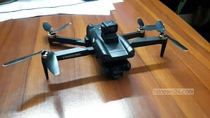 Drone found near Hili borders