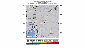 Manipur earthquake jolts Dhaka