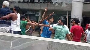 Work stoppage at NIOH: Staff, July Uprising injured clash