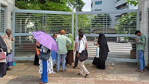 Work stoppage at national eye hospital enters fourth day
