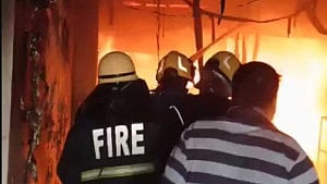 17 killed in Hyderabad building fire