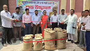 ফরিদপুরে সরকারি দরে ধান চাল সংগ্রহ শুরু