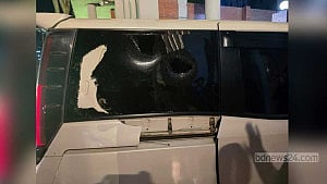 2 held over attack on Hasnat’s car in Gazipur
