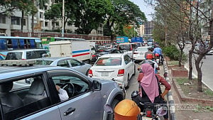 Protest over Ishraque’s mayoral oath sparks traffic chaos