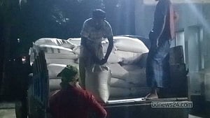 জামালপুরে ভিজিএফের ১০২ বস্তা চাল জব্দ
