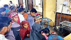 Man attempts suicide after killing wife, assaulting kids