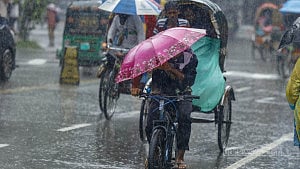 Rain to keep pouring for next 5 days