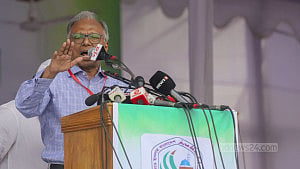 নারী কমিশন তৈরির জন্য কেউ জীবন দেয় নাই: মাহমুদুর রহমান