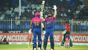 Tigers lose to UAE