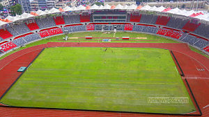 Dhaka National Stadium revamp