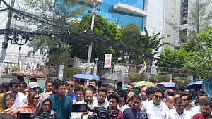 NCP stages protest demanding EC rejig