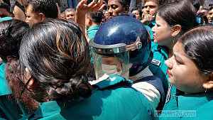 Nusraat Faria freed on bail