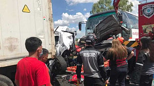 Philippines road crash: 10 killed, 30 injured