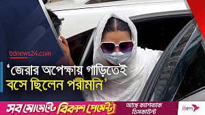 আদালতে এসে পরীমনি অসুস্থ, হল না জেরা