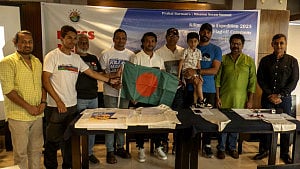 সাত মহাদেশের ৭ পর্বতারোহণে যাচ্ছেন প্রবাল বর্মন
