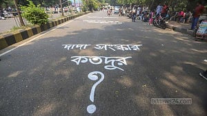 ‘সংস্কারের বল এখন রাজনীতির কোর্টে’