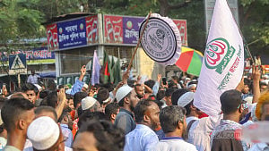 ‘গোলাম আজমের বাংলায়’ স্লোগানের দায়িত্ব ‘তাদেরকেই’ নিতে হবে: এনসিপি