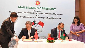 Bangladesh, China sign 2 MoUs