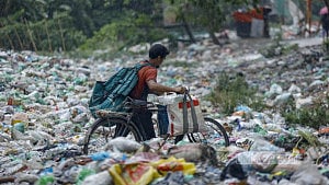 No water, only waste-even in Monsoon
